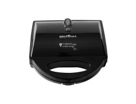 Crepeira Britânia Six revestimento antiaderente 6 crepes 127V
