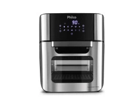 Fritadeira air fryer elétrica Philco Oven PFR2200P 127V 12L