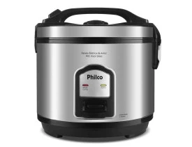 PANELA DE ARROZ ELÉTRICA PHILCO PH5P INOX 5 