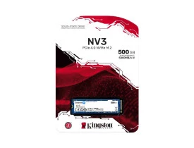 SSD 500GB M.2 2280 NV3 NVME PCIE 4.0 KINGSTON - SNV3S/500G