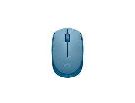 Mouse Logitech sem fio M170 azul claro 910-006863