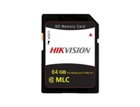 Cartão de Memória 64GB Hikvision AE-MW3SD1