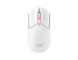 Mouse gamer HyperX Pulsefire Haste 2 Wireless - branco