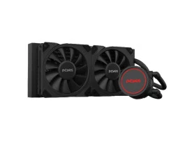 Water Cooler sangue frio 3 black vulcan 240MM RGB - Pcyes