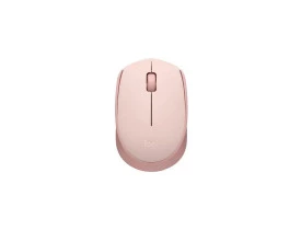 Mouse Logitech sem fio M170 rosa 910-006862