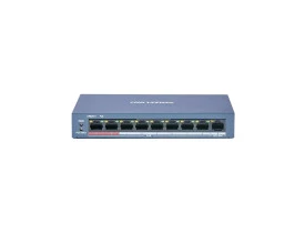 SWITCH HIKVISION 9 PORTAS 10/100 POE DS-3E1309P-EI/M