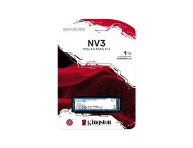 SSD KINGSTON 1TB NV3 M.2 2280 NVME PCIE 4.0 -SNV3S/1000G