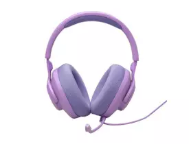 Fone de ouvido headset gabmer JBL Quantum 100M2 roxo