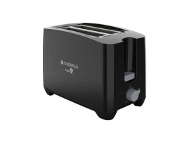 TORRADEIRA ELÉTRICA CADENCE CROC PRETA 750W TOR200 220V