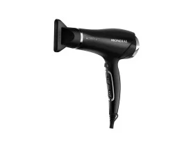 Secador de cabelo Mondial Chrome preto SCN-04 2000W 127V