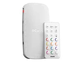 Controlador de fan Light Core ghost branco Pcyes