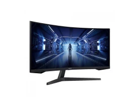 MONITOR 34" SAMSUNG LED UHD ODYSSEY G5 CURVO GAMER 