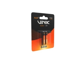 PILHA ALCALINA VINIK AAA PALITO 1,5V C/2- VP3AB2A