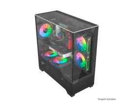 GABINETE GAMER LIKETEC MAHAL DARK