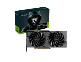 PLACA DE VIDEO 12GB RTX 4070 GALAX 1-CLICK OC GDDR6X 192-BIT - 47