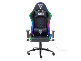 CADEIRA GAMER CLANM KING BLACK RGB