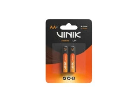 PILHA ALCALINA VINIK AA 1,5V C/2 - VP2AB2A