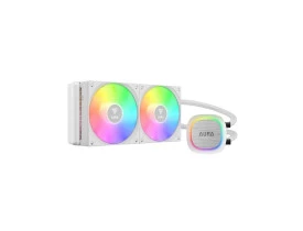 WATER COOLER GAMDIAS AURA GL 240 V2 BRANCO