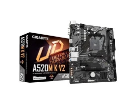 PLACA MAE AM4 Gigabyte MICRO ATX A520M K V2 DDR4
