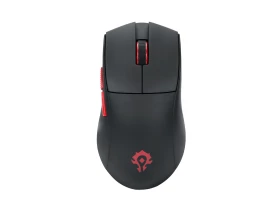 Mouse gamer Redragon King Pro World of Warcraft Horda - preto