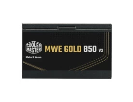 FONTE 850 WATS REAIS ATX COOLER MASTER 80 PLUS GOLD - MPE-8506-AC