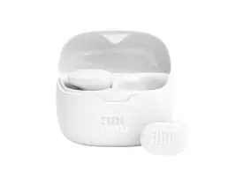 Fone de ouvido Bluetooth JBL Tune Buds 2 TWS - branco