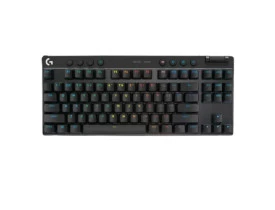 TECLADO GAMER LOGITECH MECANICO G PRO X TKL LIGHTSPEED - 920-0121 (Default)