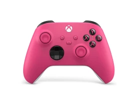 Controle sem fio Xbox Deep Pink Microsoft QAU-00082