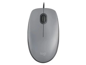 Mouse c/ Fio M110 Silent Cinza Logitech 910-006757 