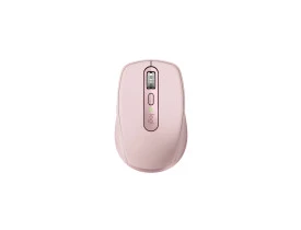 MOUSE LOGITECH SEM FIO MX ANYWHERE 3S ROSA CLARO