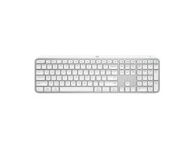 TECLADO SEM FIO LOGITECH MX KEYS S CINZA CLARO