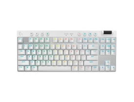 TECLADO GAMER LOGITECH MECANICO G PRO X TKL LIGHTSPEED BRANCO (Default)