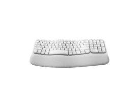 TECLADO SEM FIO LOGITECH WAVE KEYS BRANCO