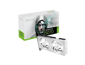 PLACA DE VÍDEO 12GB RTX 5070 GALAX GEFORCE WHITE GDDR7
