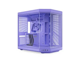 Gabinete gamer HYTE Y70 Taro Milk Mid Tower - lilás 