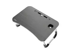 Mesa de colo para notebook Fortrek preto - 84989