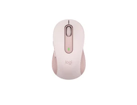 MOUSE LOGITECH SEM FIO M650 ROSA
