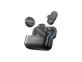 MICROFONE DE LAPELA SEM FIO MAONO WAVE T5 VM650 LIGHTNING