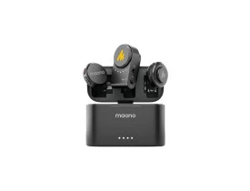 MICROFONE DE LAPELA SEM FIO MAONO WAVE T5 WM650 PA2