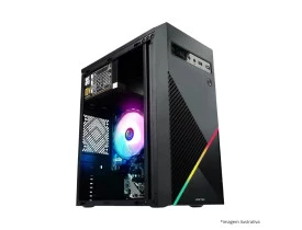 GABINETE GAMER LIKETEC ONE RGB V2 M-ATX SEM FAN 