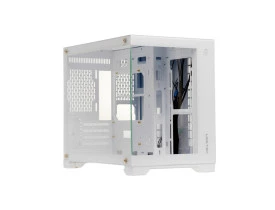 GABINETE GAMER LIKETEC CUBO MAD ROCK SNOW SEM FAN