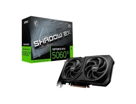 Placa de vídeo GeForce RTX 5060 Ti Shadow 2X OC Plus 16GB GDDR7 1