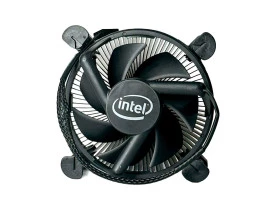 COOLER P/ PROCESSADOR PRETO - LGA 1150/1151/1155/ 1200
