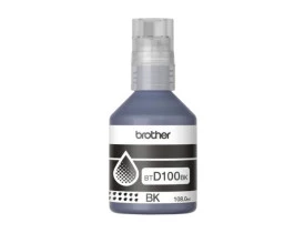 Refil de tinta BTD100BK preto Brother