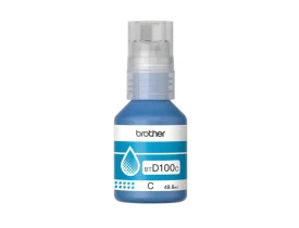 Refil de tinta BTD100C ciano Brother