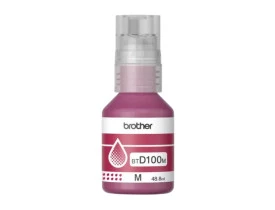 Refil de tinta BTD100M magenta Brother