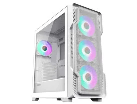 Gabinete gamer siege tower white Gamemax