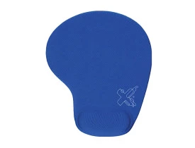 Mouse Pad Maxprint com Apoio para Pulso Gel Azul 60000096