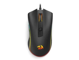 Mouse Gamer Redragon Cobra Cypher Lite RGB Preto M611-RGB