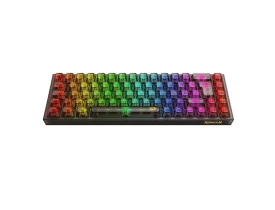 Teclado Mecânico Gamer Redragon Castor Pro RGB Preto K631CTB-RGB-PRO